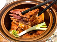 香干牛腩煲-走马楼饭庄(慈城古县城店)