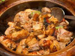 沙姜焗鸡-广府乡下·饭庄(新港东路店)