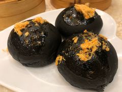 竹炭肉松包-顺德人家食府(黄金广场店)