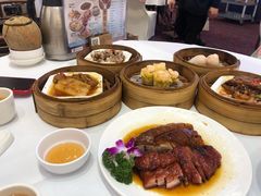 脆皮烧鹅拼叉烧-稻香海鲜饭店(第一国际店)