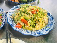 松针炒蛋-挖色菜香园(大理店)