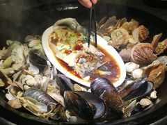 -船梆煮•蒸汽海鲜·炉火烤肉(五四广场店)