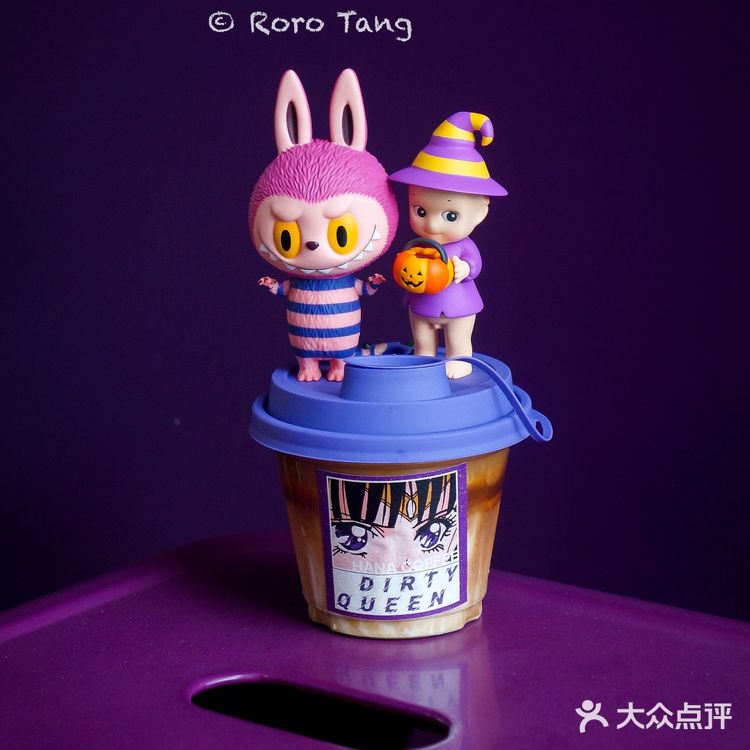 上海｜我从来没见过那么紫的咖啡店💜