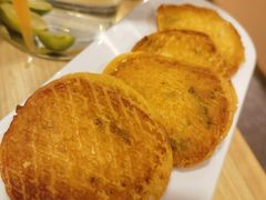 香酥虾饼-烹然四季椰子鸡火锅(团结湖总店)