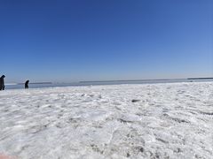 -天津东疆湾沙滩景区