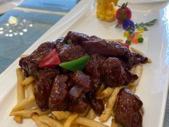 意式牛仔粒-汤记传菜(浦江店)