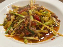 泡椒牛肉丝-酸婆娘江湖川菜(紫竹路店)