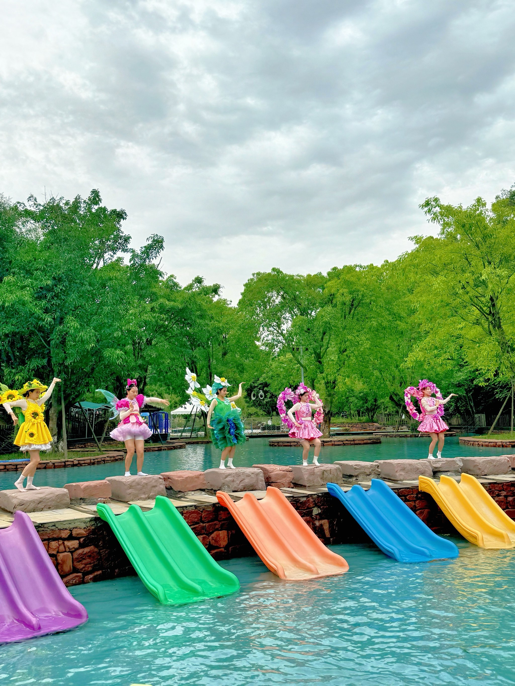 我会去无数次的森林水上乐园