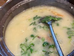 招牌鲜虾粥-小城粥道·海胆鲜虾粥(解放广场店)