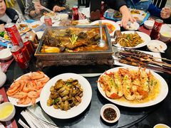 -喷泉广场餐厅·宵夜·海鲜烧烤大排档(长隆企鹅酒店)