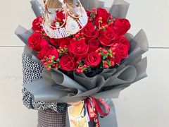 -拾花记花艺·求婚·订婚·生日布置(高新店)