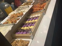 自助取餐区-清心素食自助餐厅(夫子庙店)