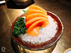 三文鱼刺身3切-三上料理(西湖文化广场店)