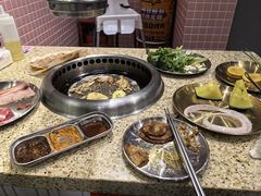 -姜胖胖首尔自助烤肉·蒸汽海鲜大排档(国瑞中心店)