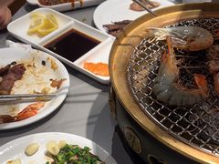 -山焱·炭火自助烤肉(周浦万达店)