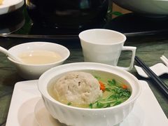 清汤狮子头-彩虹之约•淮扬家宴(亚运村店)