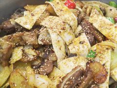 炕锅羊肉-炕锅羊肉土火锅面片大王