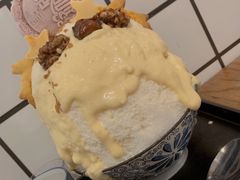 中秋限定奶黄流心冰-WONDER ICE 萬得冰田(建設路总店)