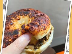 川辣橄榄菜鸡肉贝果-稻田秋(怡美广场店)