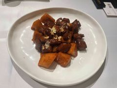 杏仁年糕牛肉-小厨娘淮扬菜(清江苏宁广场店)