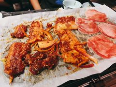 腌制猪五花-老东北烤肉(金山店)