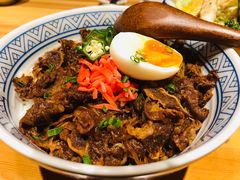 牛肉盖饭-大岛日本料理铁板烧(南通大饭店)