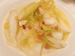 上汤娃娃菜-锦江都城闵行饭店