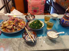 -一个勺子新疆锡伯主题私房菜(红墙巷49号院店)