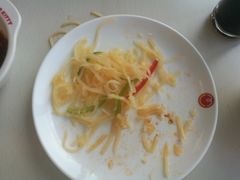 椒油土豆丝-面对面(长大店)