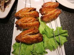 烤鸡翅-老万烧烤(典逸心洲店)