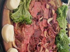-老姐石板烧烤+铜炭火锅(总店)