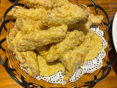咸蛋黄鸡翅-大块头排档(豫园店)