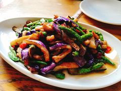 豆角茄子-粗茶淡饭•陕菜•家常菜