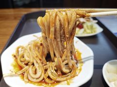 麻酱凉皮-清真·马洪小炒泡馍馆(钟楼回民街店)