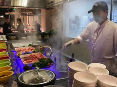 自助取餐区-厦门艾美酒店·新食谱西餐厅