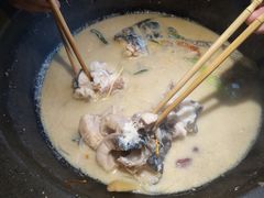 -咕嘟草帽鱼·牛奶一样的鲜鱼汤(包河万达广场创始店)