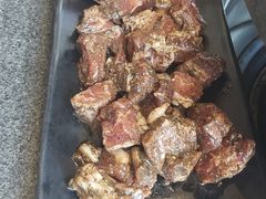 黑胡椒牛肉-完美生活炭火烤肉(二马路店)