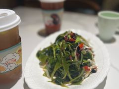 泡椒海带梗-船歌·鱼水饺青岛菜(石老人店)