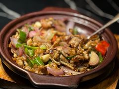 啫啫田鸡煲-粤·向群饭店(二沙岛店)