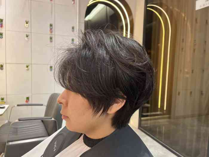 木北造型(新业广场店)-"【项目】烫发路过这家店很多次了,每次看.