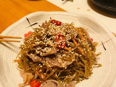 炒牛蒡-将军日本餐厅·Shogun 传统日料·铁板烧·板前料理(厦门马哥孛罗东方大酒店)