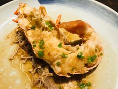 蒜蓉蒸龙虾-万丽轩·粤菜(王府井金茂万丽酒店)