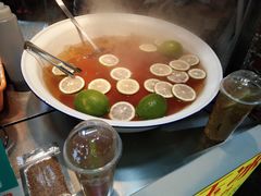 柠檬玉冰-陈伯手工鱼丸(鼓浪屿沙滩店)