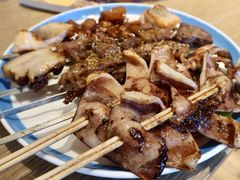 烤串-咖啡苑自助餐厅·中国大饭店