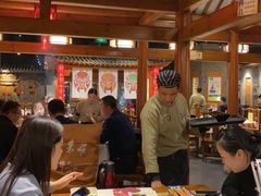大堂-东来顺饭庄(西直门店)