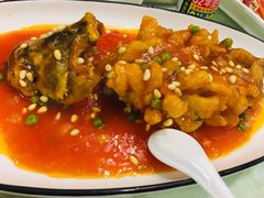 松鼠桂鱼-梅龙镇酒家(南京西路总店)