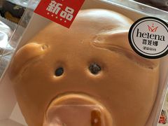 -喜莲娜动物奶油生日蛋糕(箭盘店)