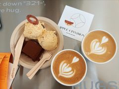 1号豆牛奶咖啡-HUGS coffee(东区店)