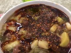 -清真李唯一优质肉丸糊辣汤