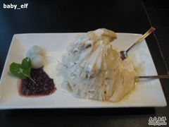 栗子绵绵冰-发记甜品(豉油街店)